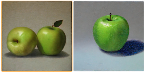 green apple