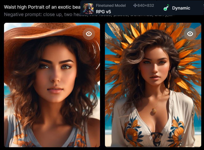 RPG v5＋Alchemy(Dynamic)＋Prompt Magic V3