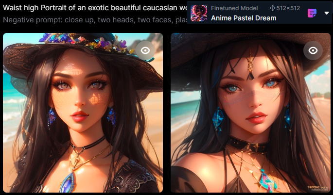 Anime Pastel Dream＋Prompt Magic V２