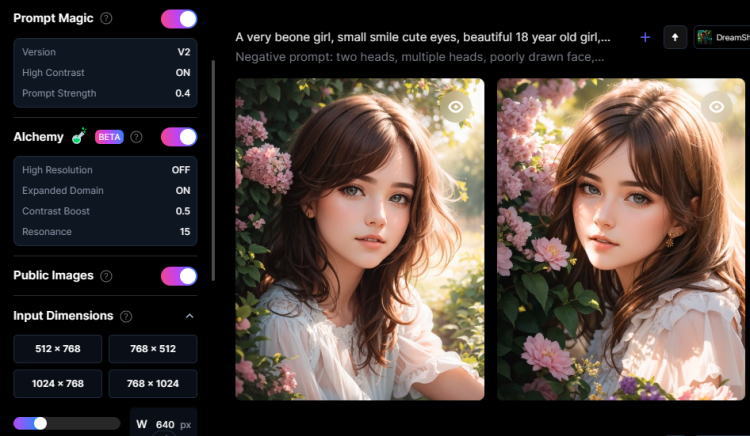 ＋Alchemy＋Prompt Magic V2