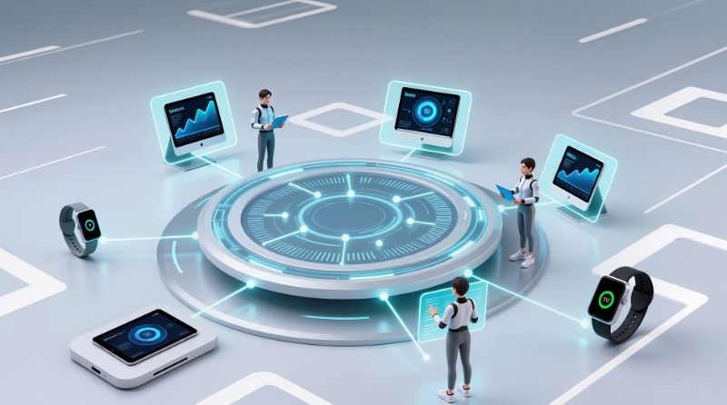 エッジAIの今後の展望イメージイラスト