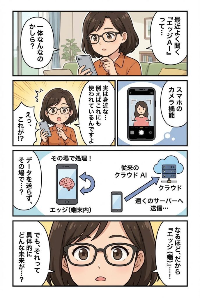 エッジAIについて詳しく