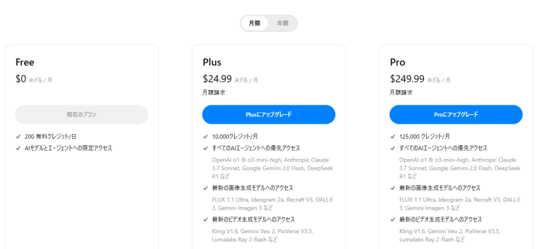 genspark利用料金