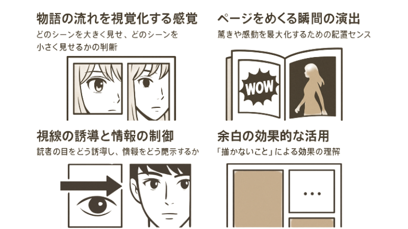 AI漫画がコマ割りと演出で直面する課題