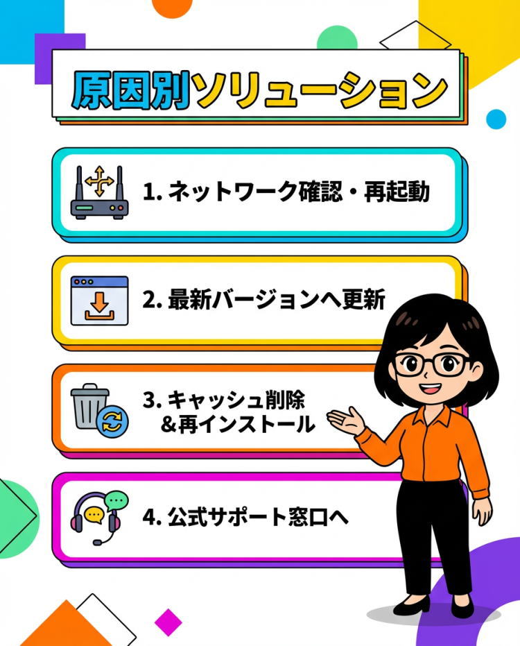 原因別ソリュージョン