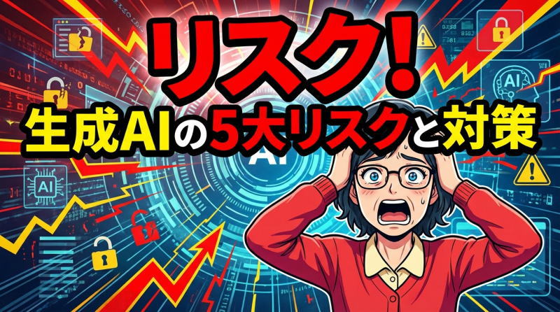 生成AIのリスクとガバナンス｜企業が知るべき倫理的課題