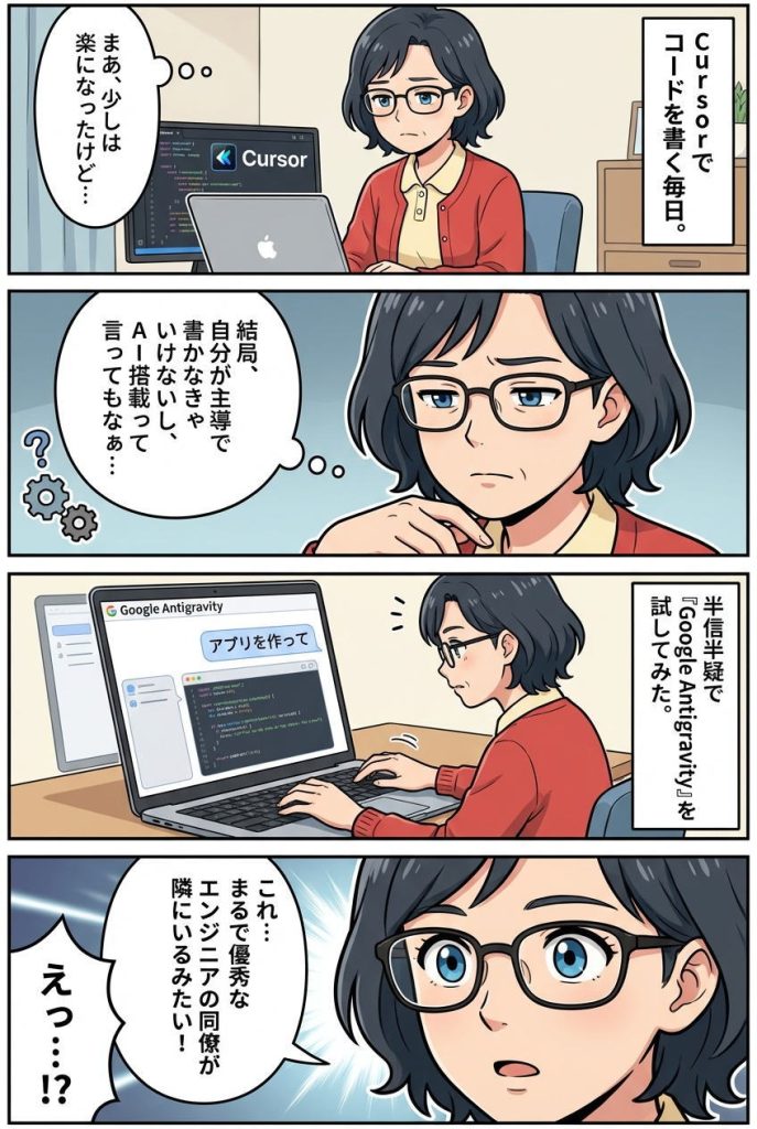 Google Antigravityとの出会い