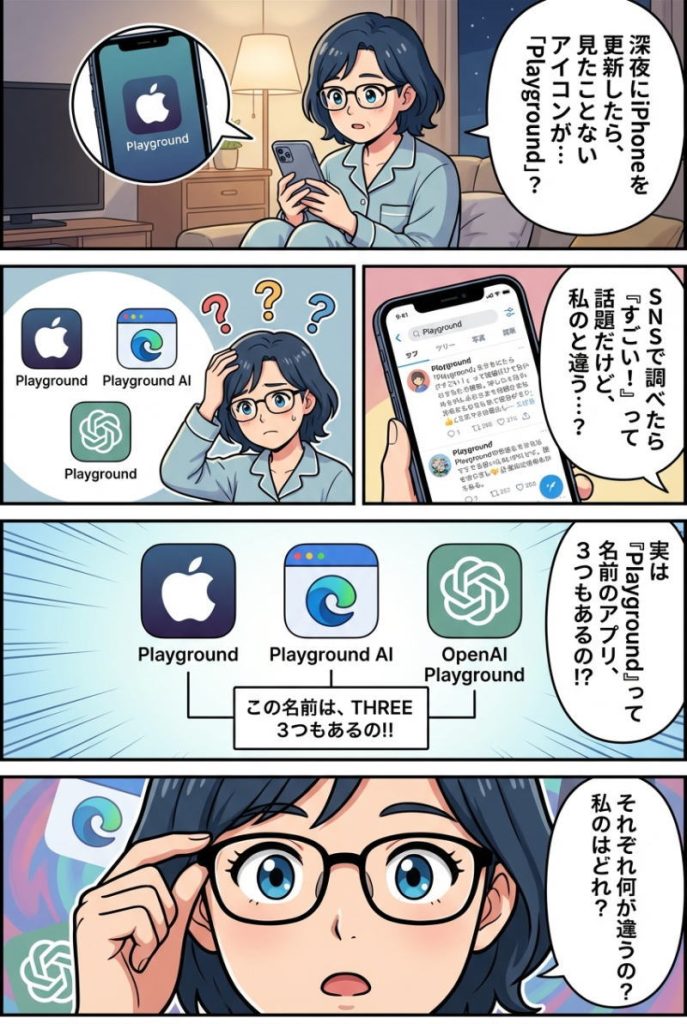 Playgroundプレイグラウンドプレイグラウンド)ってなんだ?