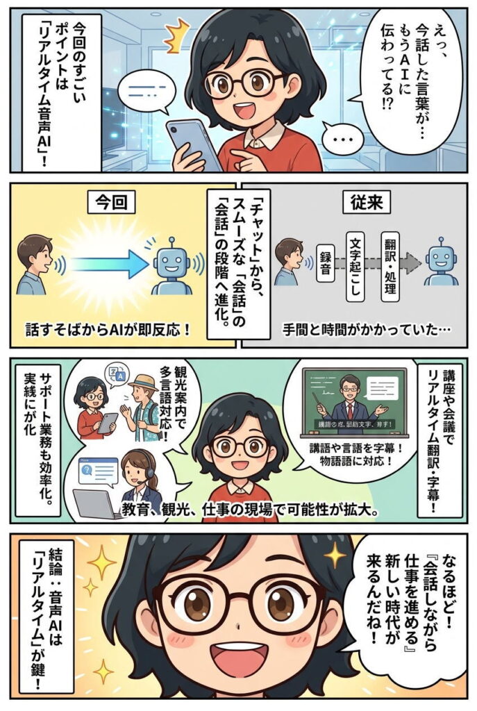 まるで翻訳こんやく？