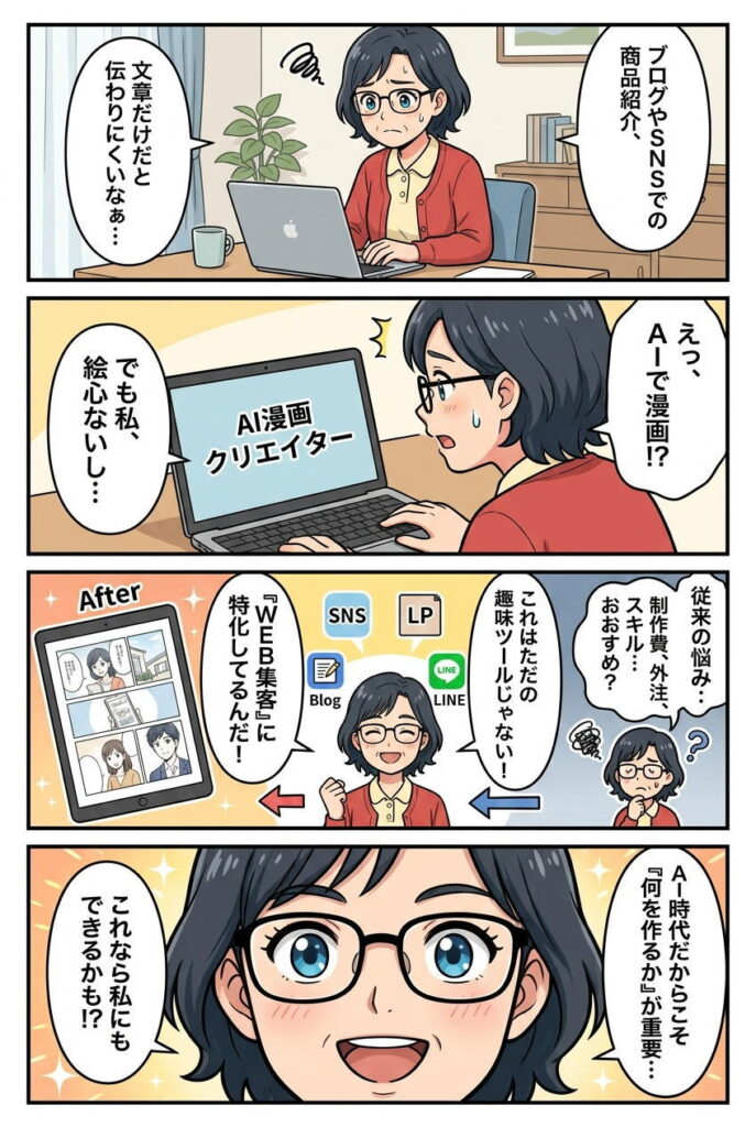 AI漫画クリエイター